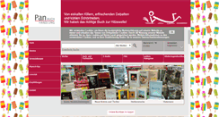 Desktop Screenshot of pan-buchhandlung.de